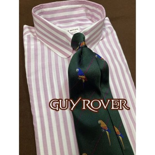 ギローバー(GUY ROVER)の限定SALE！GUY ROVER／ギローバー／BEAMS別注／ラウンドタブカラー(シャツ)