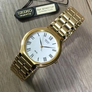 セイコー(SEIKO)の【新品未使用】 セイコー 腕時計(腕時計(アナログ))