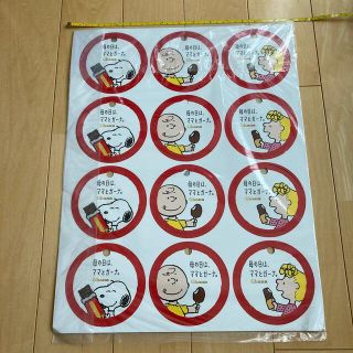 ピーナッツ(PEANUTS)のメッセージカード　スヌーピー　各種セット(キャラクターグッズ)