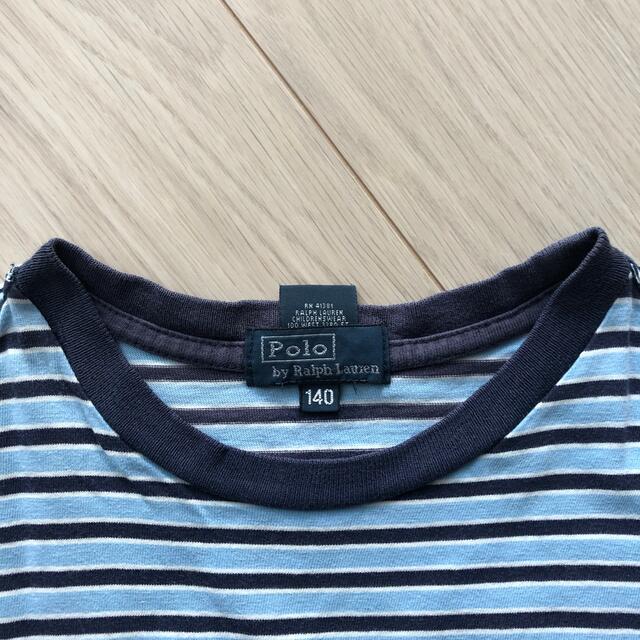 POLO RALPH LAUREN(ポロラルフローレン)のポロ　ラルフローレン　キッズ　Tシャツ　サイズ140 キッズ/ベビー/マタニティのキッズ服男の子用(90cm~)(Tシャツ/カットソー)の商品写真