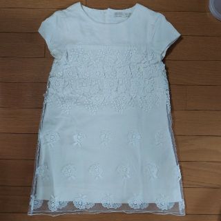 ザラキッズ(ZARA KIDS)のZARA KIDS ガールズ ワンピース　122cm(ワンピース)