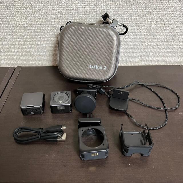 OSMOSIS(オズモーシス)のdji アクション2 パワーコンボ　箱なし スマホ/家電/カメラのカメラ(ビデオカメラ)の商品写真