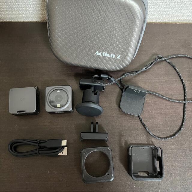 OSMOSIS(オズモーシス)のdji アクション2 パワーコンボ　箱なし スマホ/家電/カメラのカメラ(ビデオカメラ)の商品写真