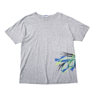 リーボック(Reebok)の90s ビンテージ リーボック Tシャツ グラフィック 霜降り 90年代 古着(Tシャツ/カットソー(半袖/袖なし))