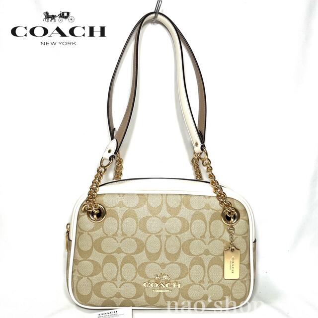 33％割引 【冬バーゲン☆】 COACH - 【新品】COACH コーチ ショルダー