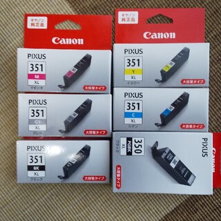 Canon インクカートリッジ BCI-351　6本セット(その他)