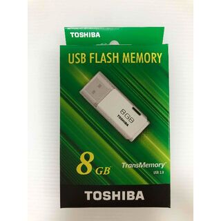 トウシバ(東芝)のTOSHIBA 東芝 USBメモリ 8GB USB フラッシュメモリ 保証書付(PC周辺機器)