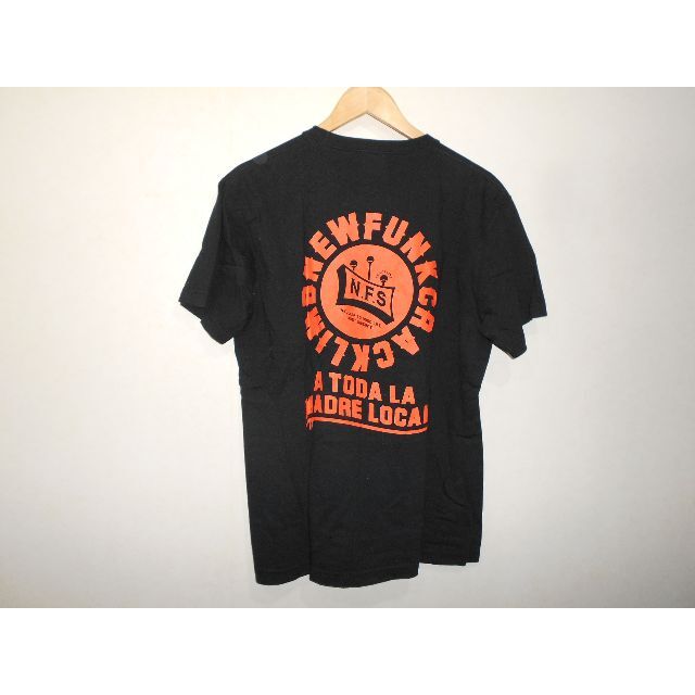 206052● NEWFUNK Tシャツ ブラック ニューファンク メンズのトップス(Tシャツ/カットソー(半袖/袖なし))の商品写真