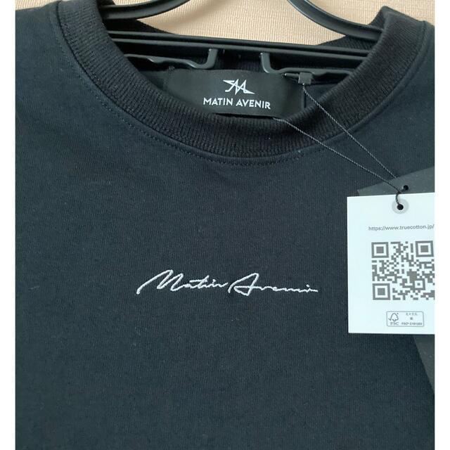 matin avenir レディース　ベーシックTシャツ　朝倉未来 レディースのトップス(Tシャツ(半袖/袖なし))の商品写真