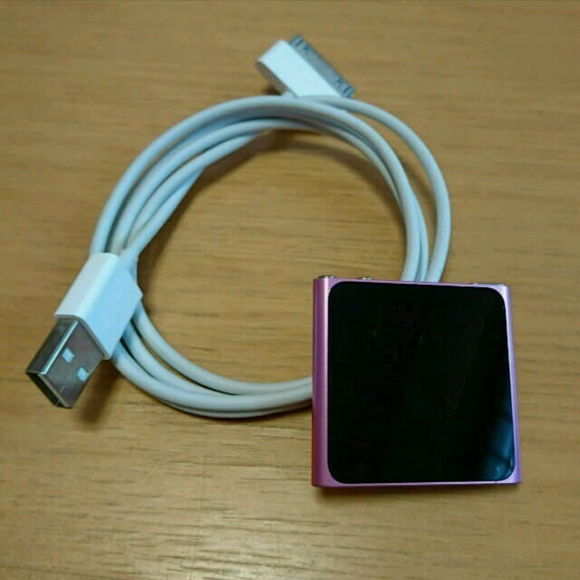 Apple(アップル)のiPod nano 第6世代 スマホ/家電/カメラのオーディオ機器(ポータブルプレーヤー)の商品写真