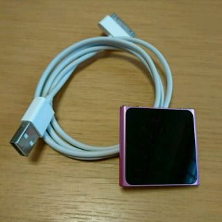 アップル(Apple)のiPod nano 第6世代(ポータブルプレーヤー)