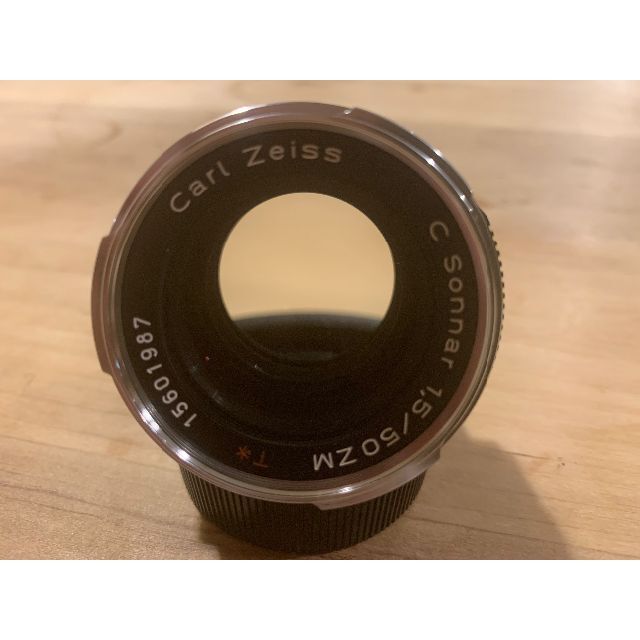 LEICA(ライカ)のライカMマウントレンズ　C SONNAR 1.5/50mm ZM　ブラック スマホ/家電/カメラのカメラ(レンズ(単焦点))の商品写真