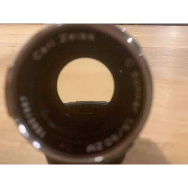 LEICA(ライカ)のライカMマウントレンズ　C SONNAR 1.5/50mm ZM　ブラック スマホ/家電/カメラのカメラ(レンズ(単焦点))の商品写真