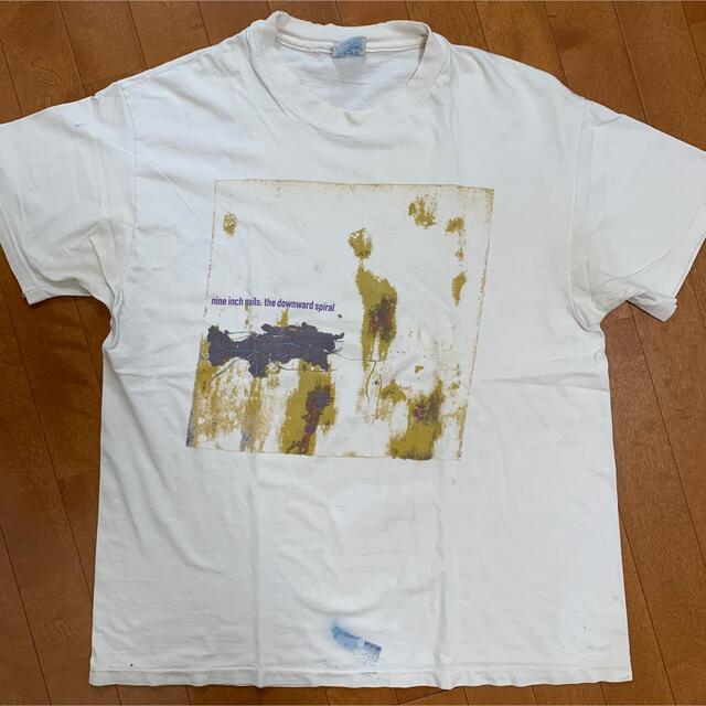 nine inch nails vintage tシャツ1994