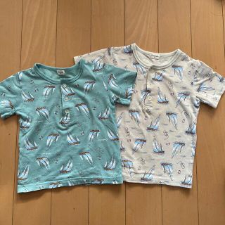 コンビミニ(Combi mini)のコンビミニ　子供用Ｔシャツ　90 & 100㎝ セット(Tシャツ/カットソー)