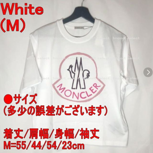 MONCLER(モンクレール)の●新品/正規品● MONCLER BIG ロゴ プリント Tシャツ レディースのトップス(Tシャツ(半袖/袖なし))の商品写真