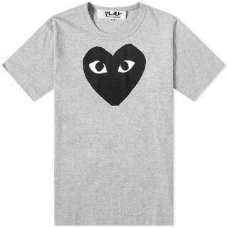 COMME des GARCONS - 【新品】COMME des GARCONS PLAYビッグロゴプリントTシャツM
