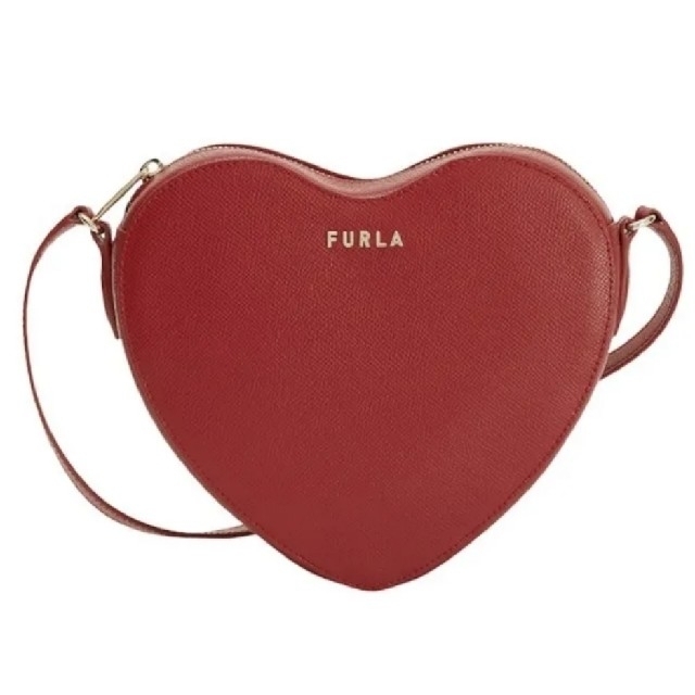 Furla(フルラ)のハートショルダーバッグLilly（cabernet） レディースのバッグ(ショルダーバッグ)の商品写真