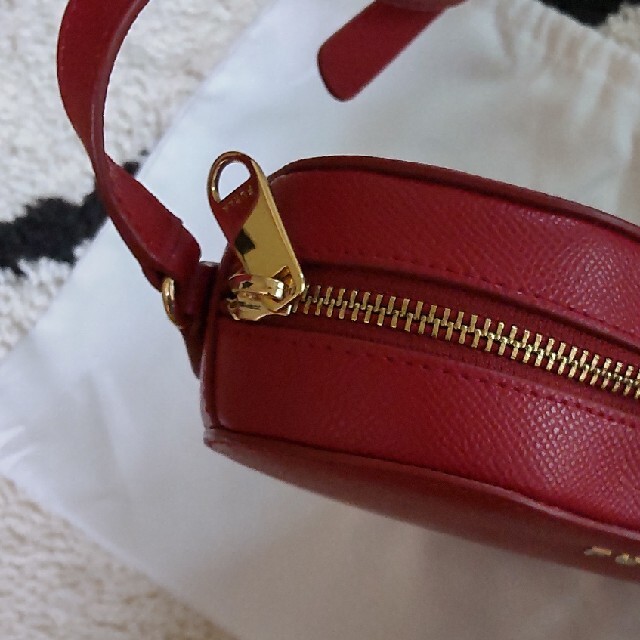 Furla(フルラ)のハートショルダーバッグLilly（cabernet） レディースのバッグ(ショルダーバッグ)の商品写真