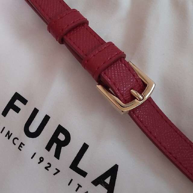 Furla(フルラ)のハートショルダーバッグLilly（cabernet） レディースのバッグ(ショルダーバッグ)の商品写真