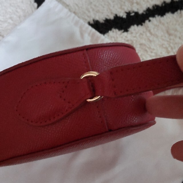 Furla(フルラ)のハートショルダーバッグLilly（cabernet） レディースのバッグ(ショルダーバッグ)の商品写真