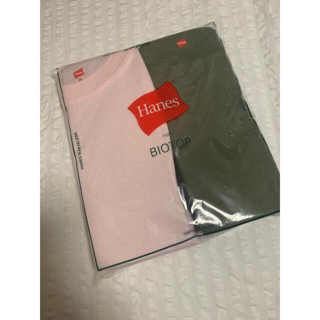 Hanes(ヘインズ)の【ai様専用です】Hanes for BIOTOP S  レディースのトップス(タンクトップ)の商品写真