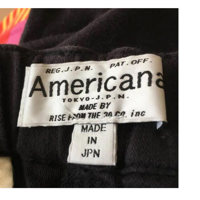 AMERICANA(アメリカーナ)のスカート アメリカーナ ミニスカート  レディースのスカート(ミニスカート)の商品写真