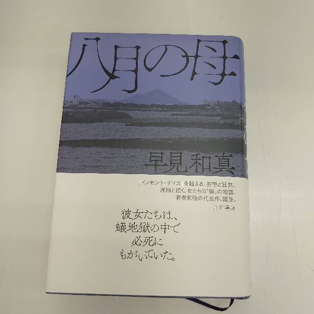 角川書店(カドカワショテン)の八月の母 エンタメ/ホビーの本(文学/小説)の商品写真