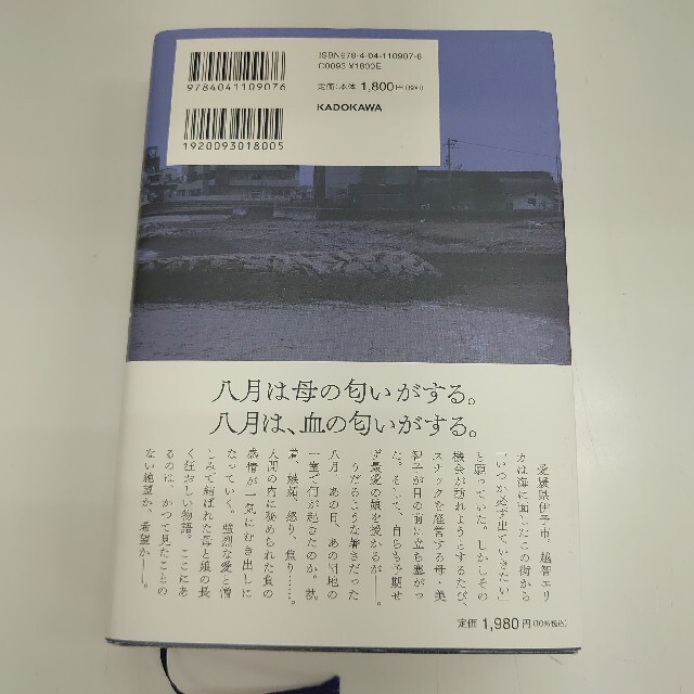 角川書店(カドカワショテン)の八月の母 エンタメ/ホビーの本(文学/小説)の商品写真