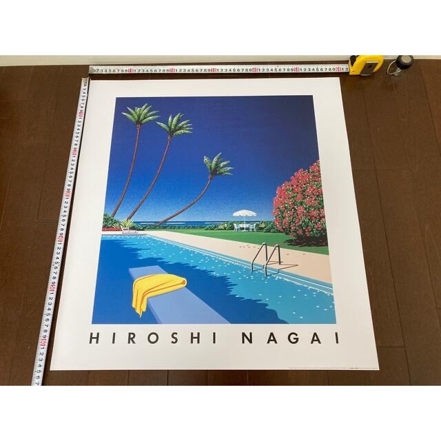 ☆永井博アートポスター3種セット600×650正規品新品未使用送料込み!の