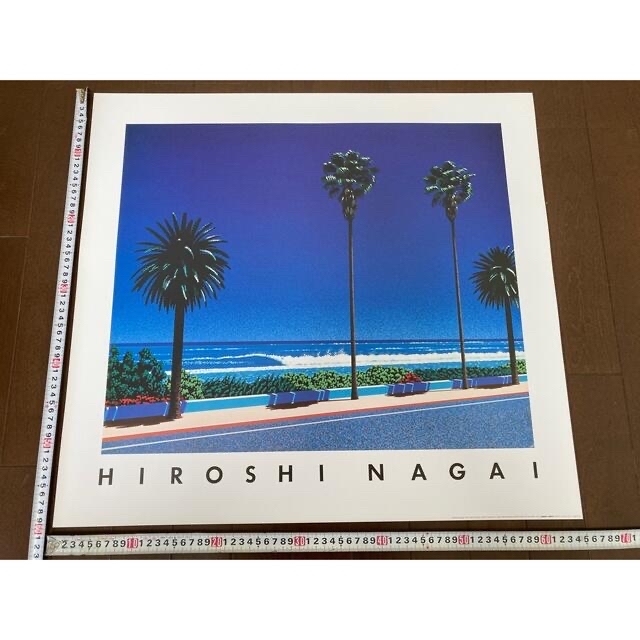 ☆永井博アートポスター3種セット600×650正規品新品未使用送料込み!の