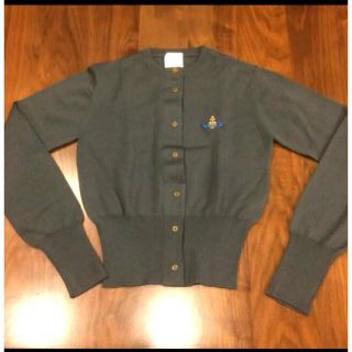 ヴィヴィアン(Vivienne Westwood) カーディガン(レディース)(ゴールド