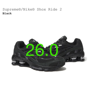 Supreme - Supreme®/Nike® Shox Ride 2 ショックス ライド 2