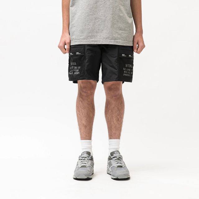 22SS WTAPS TRACKS / SHORTS /NYLON.TUSSAH