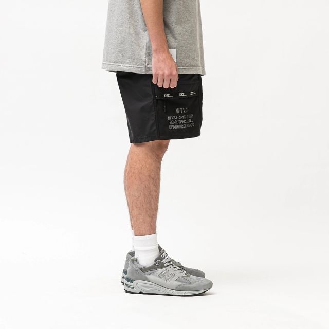 22SS WTAPS TRACKS / SHORTS /NYLON.TUSSAH