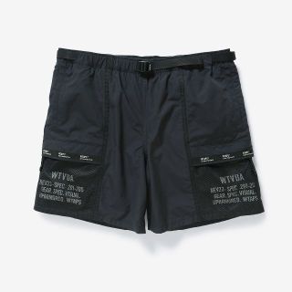 22SS WTAPS TRACKS / SHORTS /NYLON.TUSSAH