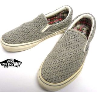 ヴァンズ(VANS)のVANS / バンズ ニット スニーカー  US7H(25.5cm相当)(スニーカー)