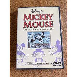 ディズニー(Disney)のディズニーDVD『Mickey Mouse』ブラック＆ホワイト特別保存版(アニメ)