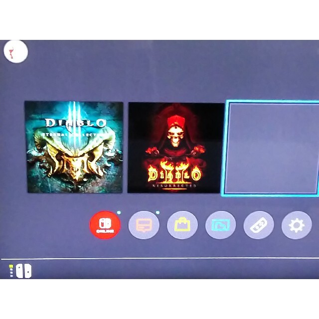 Nintendo Switch - Nintendo Switch 本体 付属品完備 / Diablo2・3付き