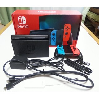 Nintendo Switch - Nintendo Switch 本体 付属品完備 / Diablo2・3付き