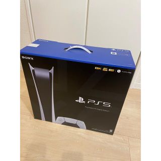 プレイステーション(PlayStation)のPlayStation 5 デジタルエディション(家庭用ゲーム機本体)