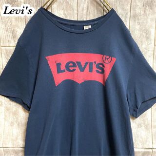 リーバイス(Levi's)の【Levi's】リーバイス バットウイングロゴ  輸入tシャツ　半袖tシャツ(Tシャツ/カットソー(半袖/袖なし))