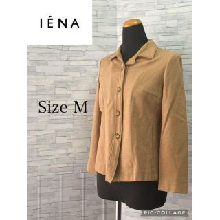 イエナ(IENA)のIENA ブラウン　ジャケット　Mサイズ(その他)