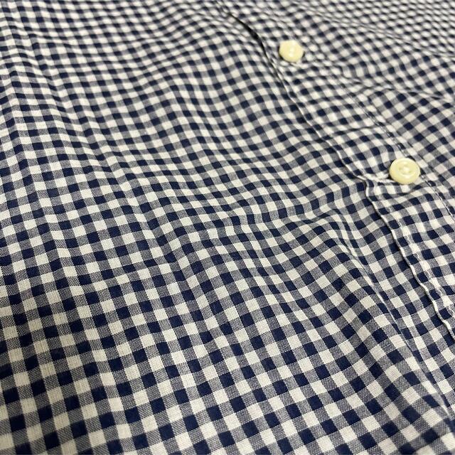 Spick & Span(スピックアンドスパン)のスピックアンドスパン ギンガムチェックシャツ シャツ 薄手 レディースのトップス(シャツ/ブラウス(長袖/七分))の商品写真