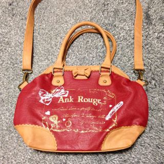 アンクルージュ(Ank Rouge)のAnkバッグ(ショルダーバッグ)