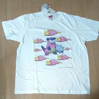 ユニクロ(UNIQLO)のポケモン ユニクロ ガラル ヤドン オリジナルTシャツ オーダーメイド品(キャラクターグッズ)