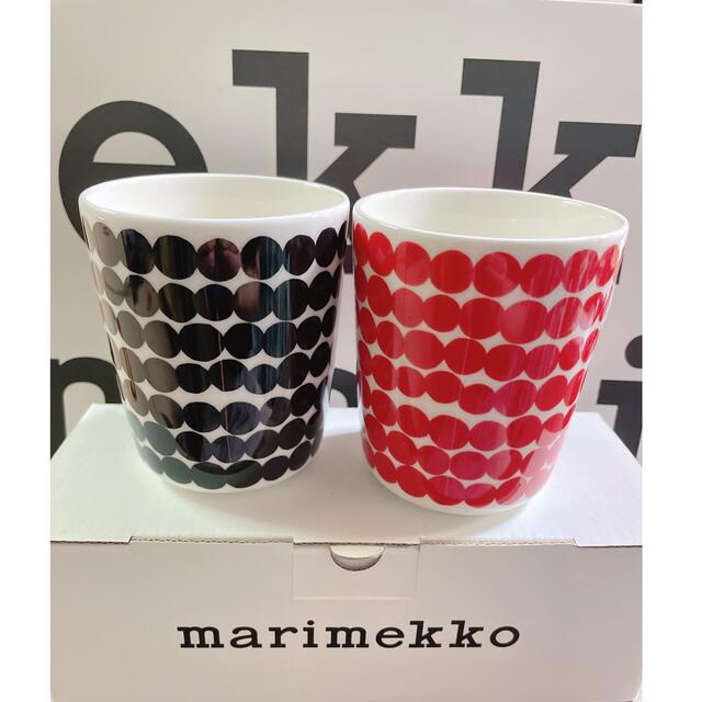 marimekko(マリメッコ)のマリメッコ マグカップ marimekko 2つセット インテリア/住まい/日用品のキッチン/食器(食器)の商品写真