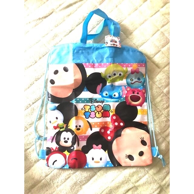 Disney(ディズニー)のディズニーツムツム　2wayバック キッズ/ベビー/マタニティのこども用バッグ(その他)の商品写真