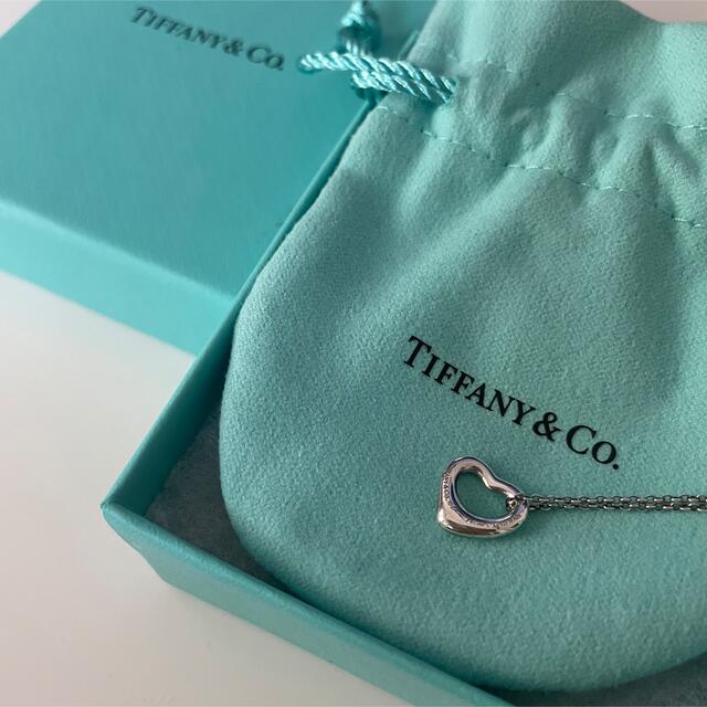 【極美品】Tiffany　ティファニー　ブランド　オープンハート　小さめ　925