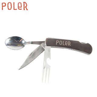 poler 3 in 1 hobo knife 新品未使用(調理器具)